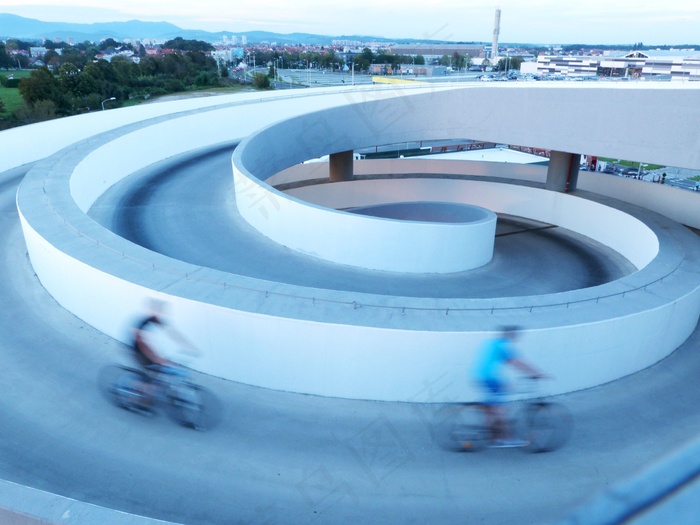 骑自行车的人，运动，快速，骑自行车，旋转，道路，自行车，驱动器
