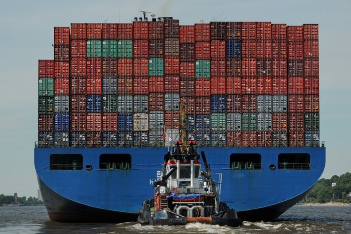 集装箱船,货轮,港口码头,轿车,潜艇,汉堡_191