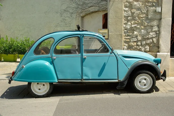 车，雪铁龙，2Cv，旧车