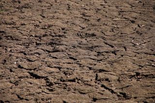 地球，地面，脱水，干旱，干燥，自然