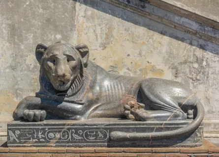 母狮，雕塑，古埃及，梵蒂冈，意大利