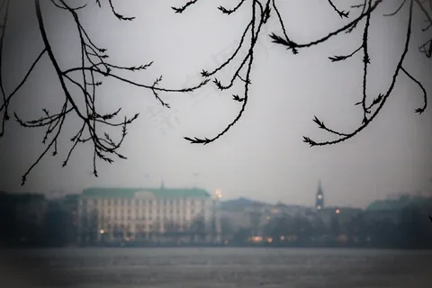 艺术墙,壁纸,江河,图画,桥梁,阿尔斯特河和汉堡市 艺术墙,壁纸,江河,图画,桥梁,阿尔斯特河和汉堡市