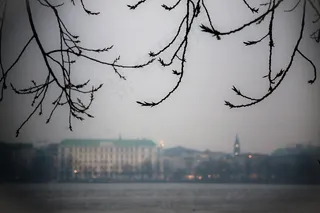 艺术墙,壁纸,江河,图画,桥梁,阿尔斯特河和汉堡市