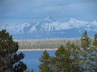 山，雪，风景，荒野，风景