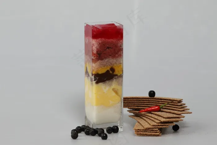 鸡尾酒，混合，水果，饮料，冰沙