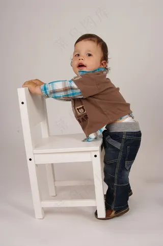 儿童，游戏，椅子