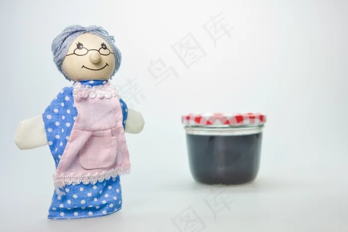 娃娃，奶奶，儿童玩具，木材，玩，怀旧