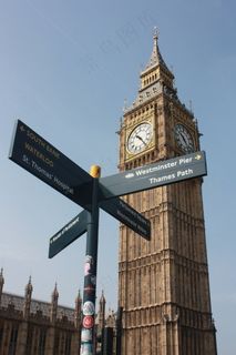 伦敦，英国大笨钟