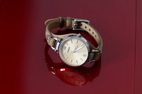 观看，时间，指针