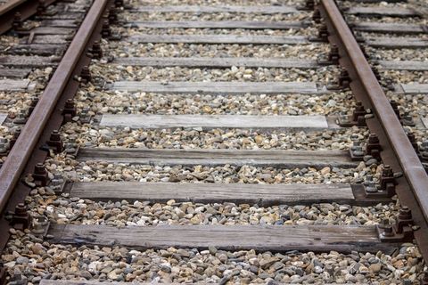 轨道，火车，铁轨，运输，火车轨道，车站