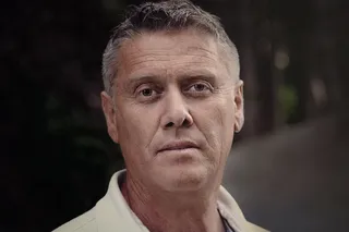 人，人的，男子，男性，晚上，暮光之城，肖像