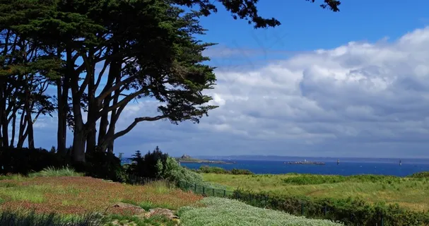 I 'Ile De Batz,法国,天空,云,风景,风景秀丽 I 'Ile De Batz,法国,天空,云,风景,风景秀丽