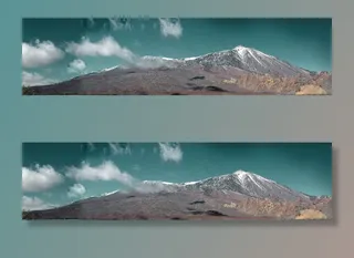 全景，泰德，加那利群岛，自然