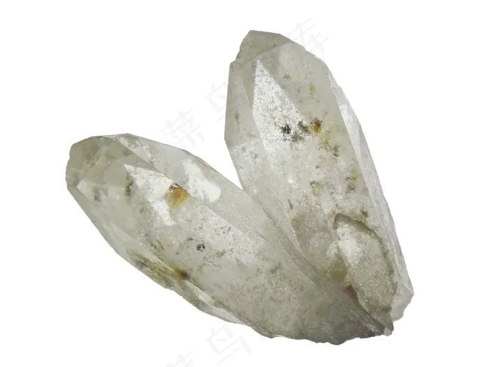水晶，石英，透明，石材，矿物