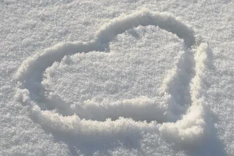 冬天,雪,心 冬天,雪,心