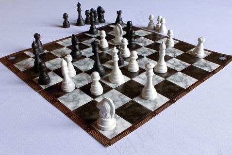 国际象棋，游戏，棋盘，情报，策略，将死