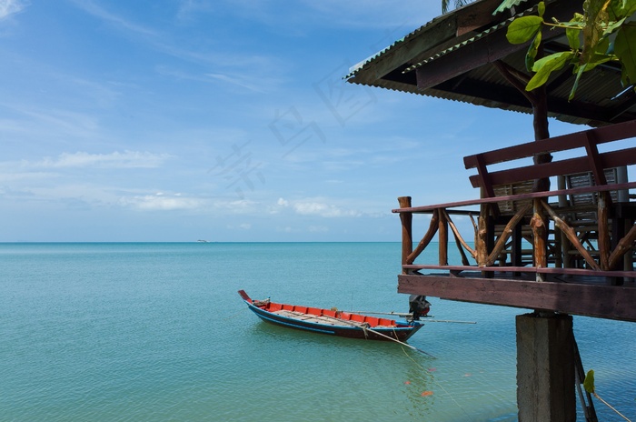 船，房子，旅行，建筑，旅游，水，意见