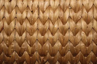 藤制，编织，编织，结构，柳条，图案