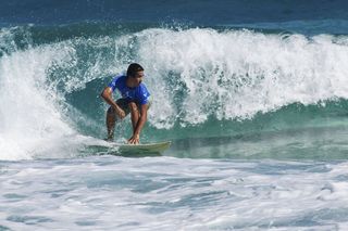 冲浪者，冲浪板，冲浪，波，水，冲浪，海洋