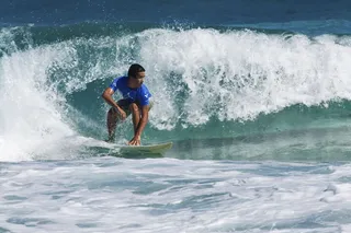 冲浪者，冲浪板，冲浪，波，水，冲浪，海洋