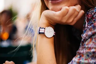 手表，钟表，女人，穿着，腕，手，女孩