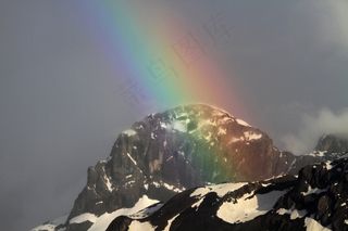 瑞士，山脉，高山，伯恩高地