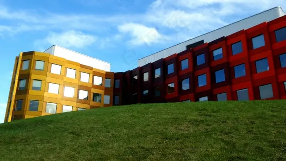 家，建筑，多彩，生物医学，建筑