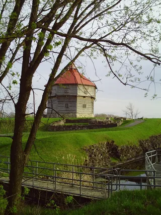蔚蓝海岸，风景，河