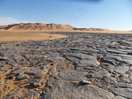 方式，沙，沙漠，重印，沙丘，干，热，性质