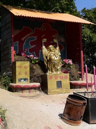 庙，佛，雕像，金，中国，凤城