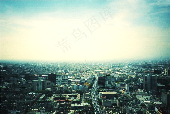 都市夜景,显示器屏幕,模糊图片,灯,海洋,墨西哥城的天际线