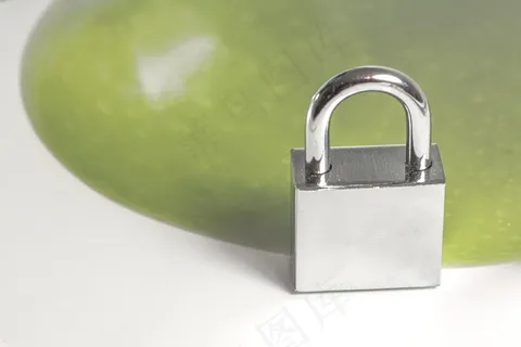 城堡，安全，挂锁，确保，金属，关闭