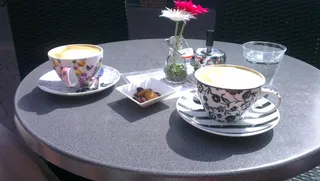 咖啡，卡布奇诺咖啡，杯，喝，咖啡，早上