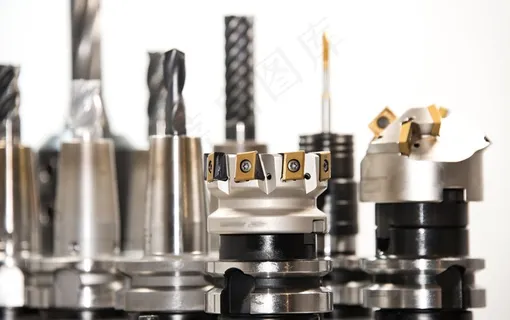 钻，铣削，铣床，钻孔，工具，金属