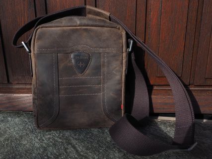 包袋，皮套，皮革，Strellson