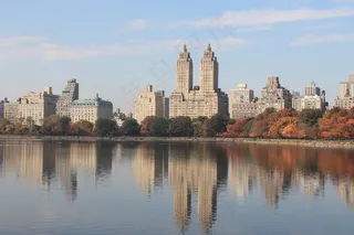 纽约，建筑物，*公园，城市，摩天大楼