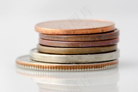 硬币，零钱，钱，货币，现金，金融，银行