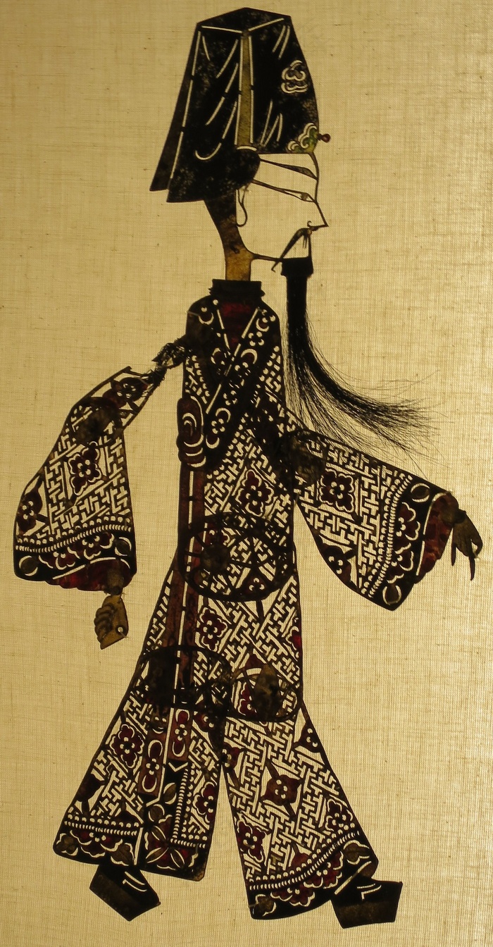 艺术，人，影子，木偶，陕西，林，刘，新