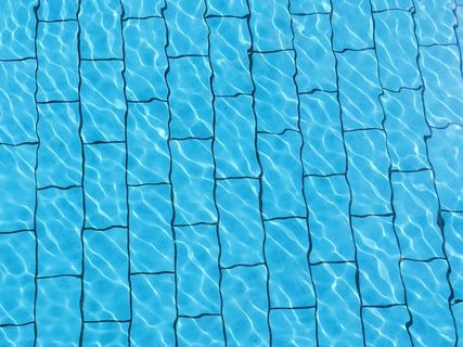 游泳池，水，夏天，游泳，底部