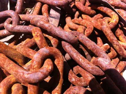 链，链，铁，硬，金属，链接，钢，铁锈
