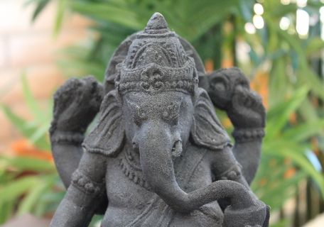 加涅什，棕褐色，咒语，天界，神，加纳帕蒂，印度教