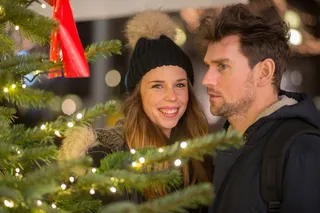 对，爱，运气，心情，圣诞节，圣诞市场