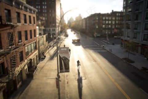 纽约，高线，公园，曼哈顿，市中心，旅行