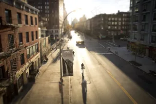 纽约，高线，公园，曼哈顿，市中心，旅行