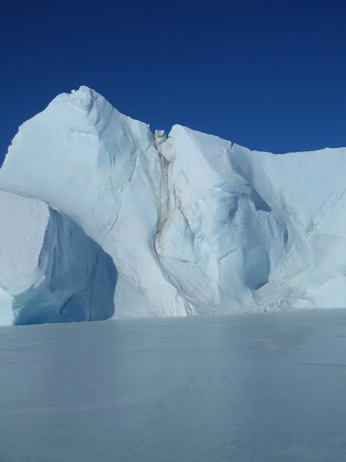冰山，南极洲，冰，气候，冷，蓝色，雪
