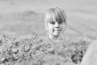 脸，头，儿童，女孩，性质，可爱，年轻，童年