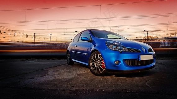 轿车,跑车,汽车,SUV,雷诺Clio RS