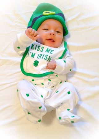 爱尔兰语，帕特里克·，天，假期，爱尔兰，圣，三叶草