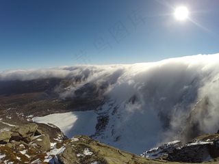 自然，风景，景观，全景，山脉，范围