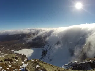自然，风景，景观，全景，山脉，范围